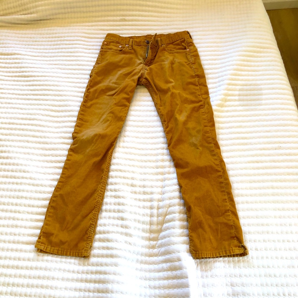 Men's Corduroy Jeans